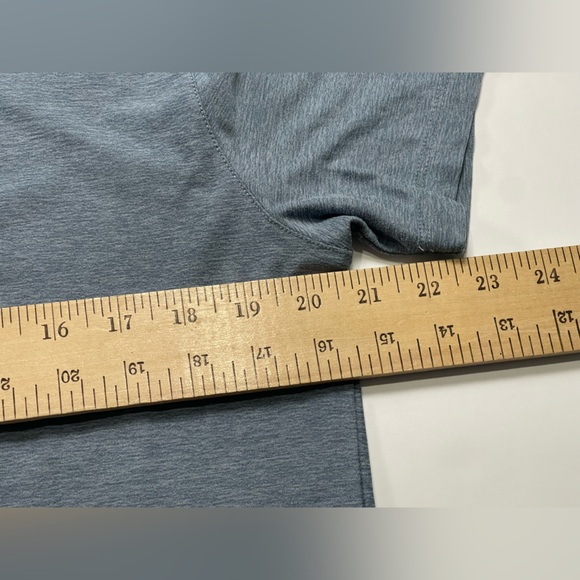 VUORI Shirt Men's Size M Strato tech Golf Polo Performance Casual Active - Picture 8 of 11